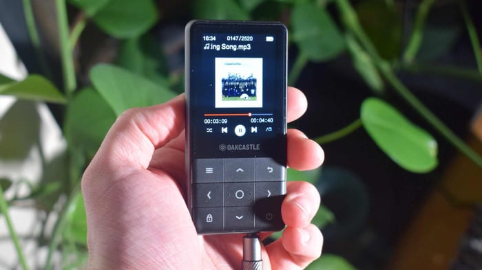 Supports MP3, FLAC, and WAV formats.