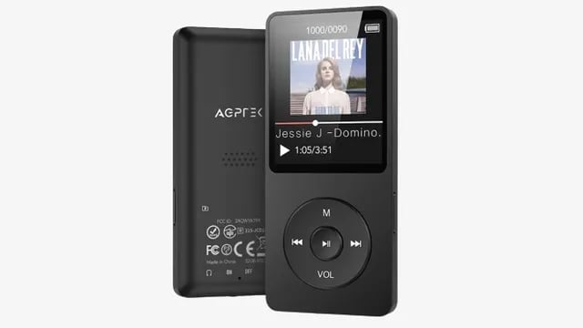 AGPTEK A02X MP3 Player