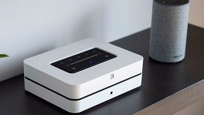 Bluesound’s Powernode delivers premium hi-res audio for the discerning listener.
