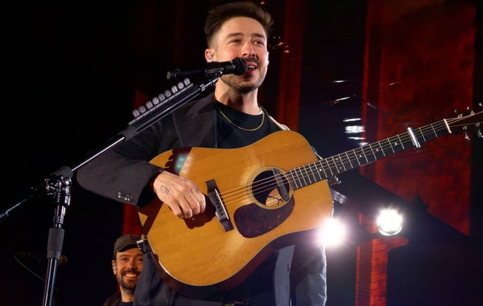 Marcus Mumford of Mumford and Sons