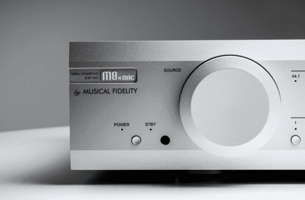 Musical Fidelity M8x detail 2