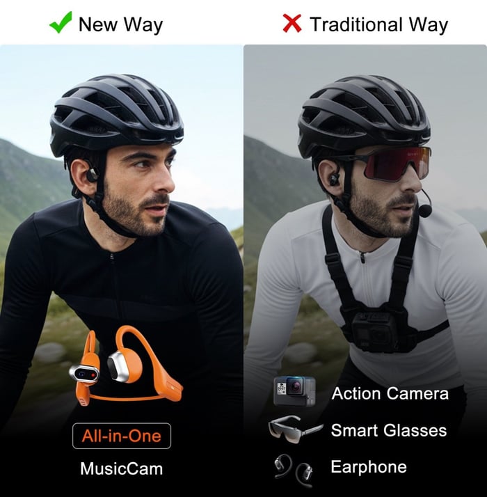 Functional and comfortable design for all-day wear
