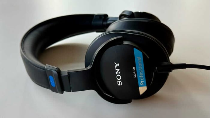 Sony MDR-M1 Wired Over-Ear Headphones