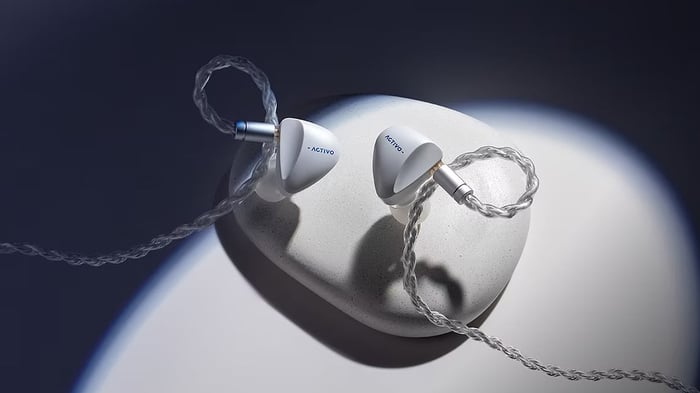 Activo Scoop Earphones with Five Drivers