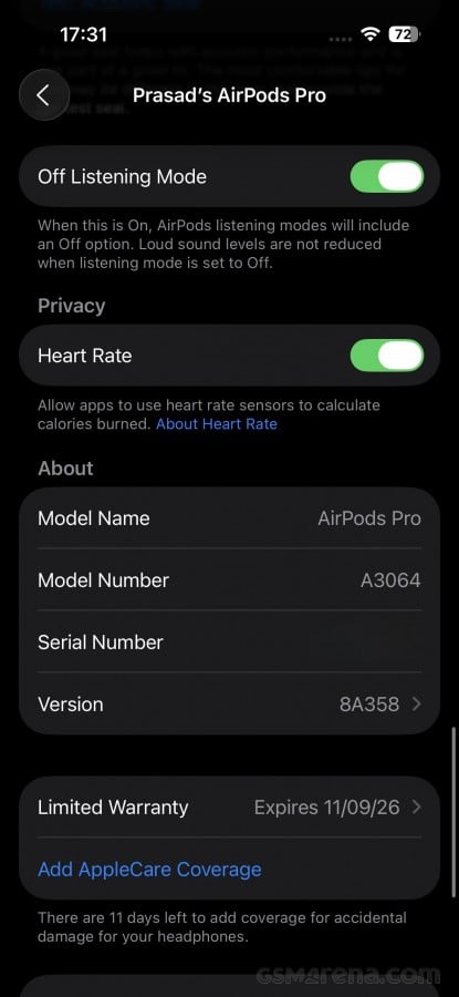 Advanced customization options