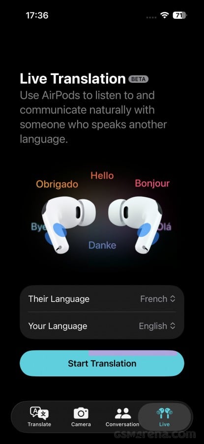 Translation in action