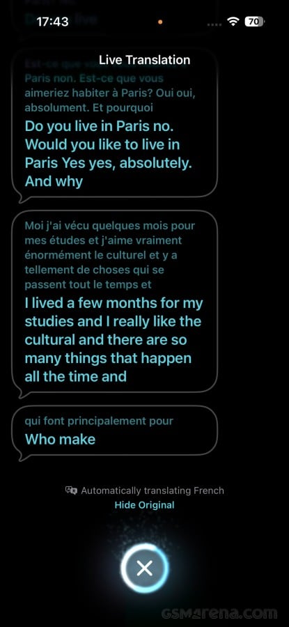 Multiple language support