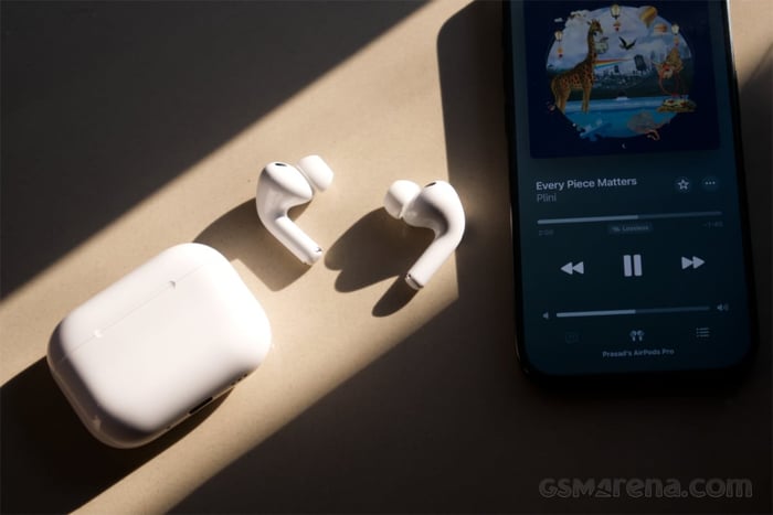 Sound performance of AirPods Pro 3