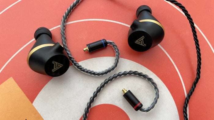 Close-up of Audeze Euclid showcasing premium build and design