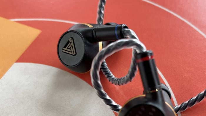 Audeze Euclid with sleek aluminum finish and carbon fiber cover
