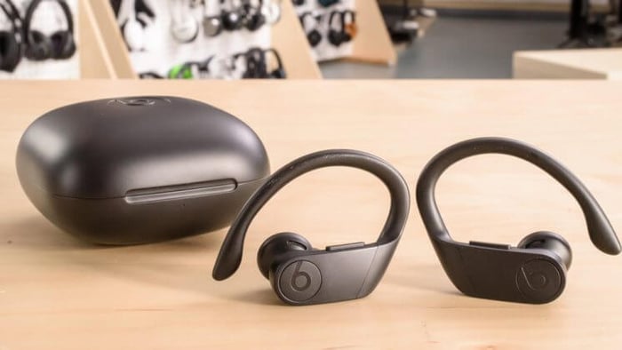 Sport-ready Beats headphones designed for activity