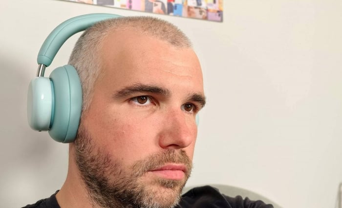 Rounded cups and a soft headband make the CMF Headphone Pro a comfortable companion.