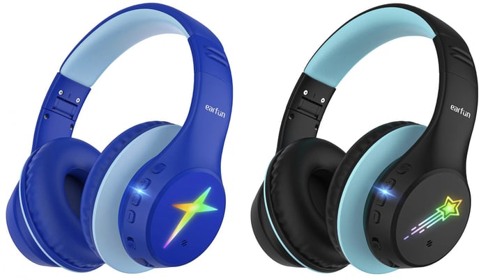 EarFun K4 Kids Wireless Headphones