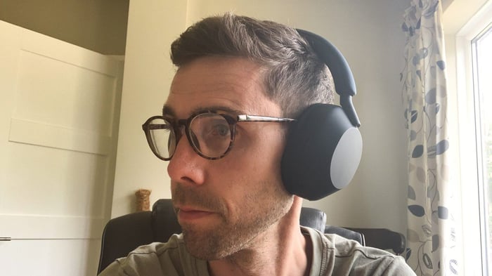 Sony WH-1000XM5 headphones for video editing