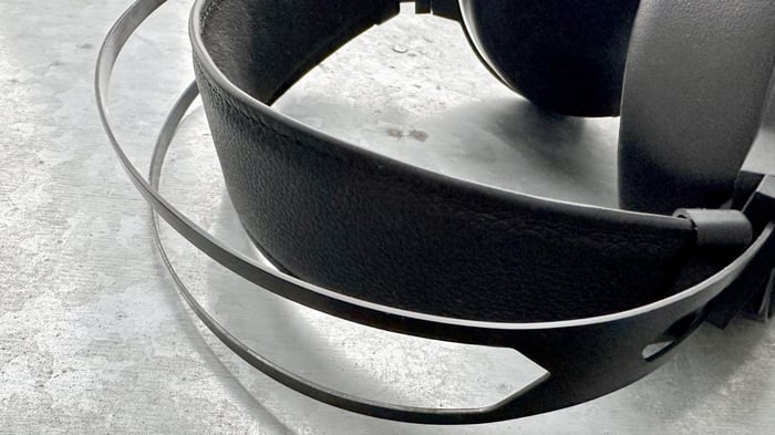 FiiO FT5 headphones with metal construction