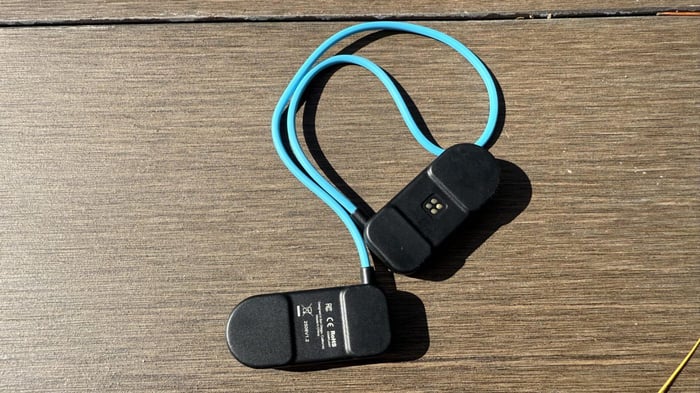 H2O Audio Sonar 2 Pro headphones in water