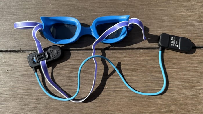 Testing H2O Audio Sonar 2 Pro in Olympic pool