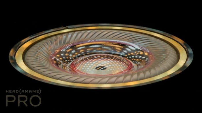 Close-up view of the Pro model’s premium materials and comfy design