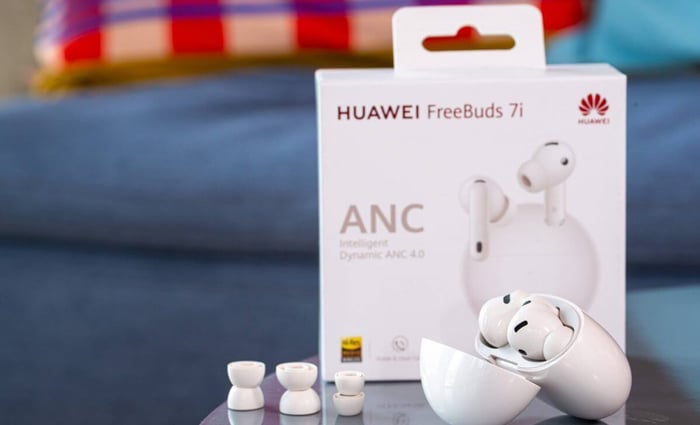 Lightweight Charging Case and Earbuds