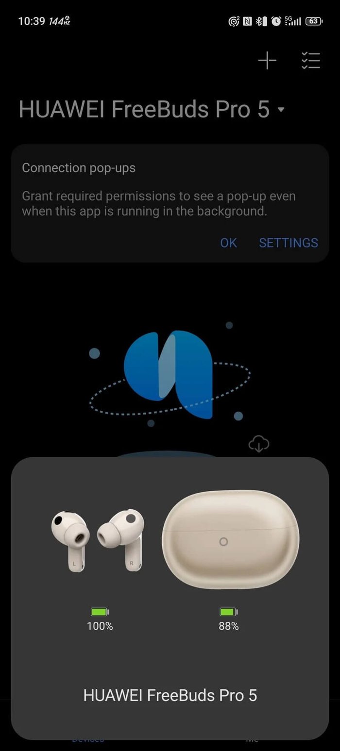 FreeBuds Pro 5 sound visuals