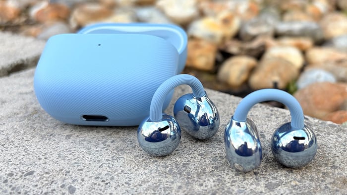 FreeClip 2 open-ear design lets you stay aware while enjoying music