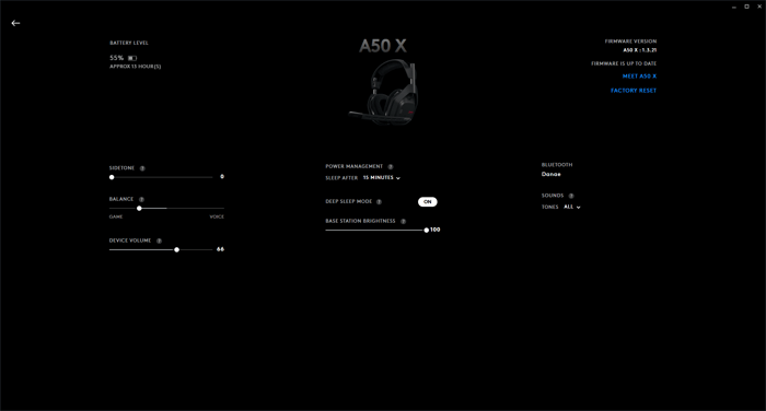 Microphone equalizer presets