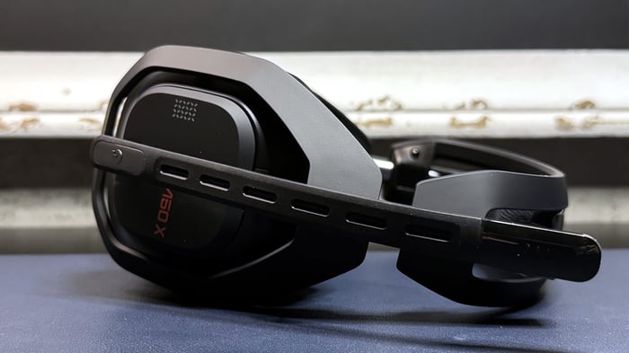 Astro A50 X headset with active base station—designed for multi-platform gaming
