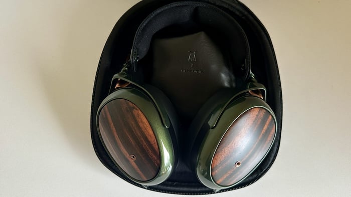 Beautiful Meze Audio Strada showcasing wood and metal