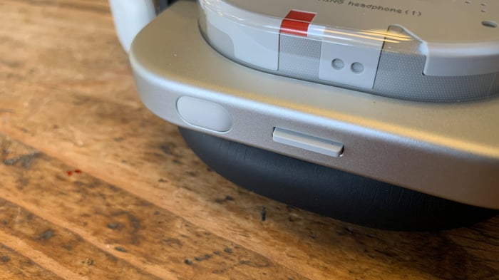 Close-up of Nothing (1) physical controls