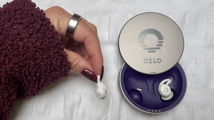 Ozlo Sleepbuds comfortable fit for sleep