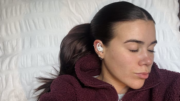 Ozlo Sleepbuds ear tips size comparison