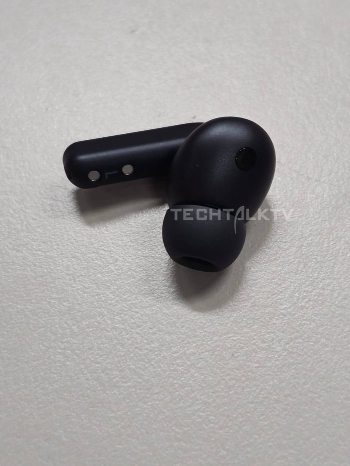 Galaxy Buds4 earbuds in white, highlighting design details