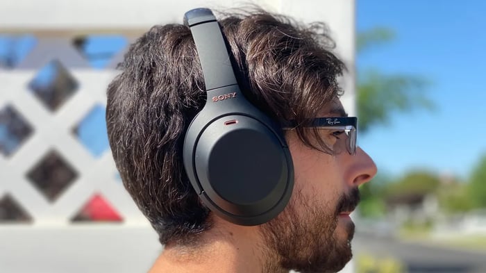Sony WH-1000XM4 headphones