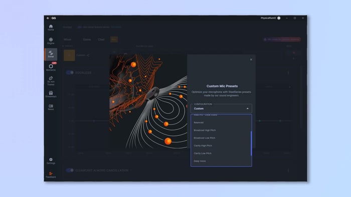 SteelSeries app interface for Arctis Nova 7 Gen 2