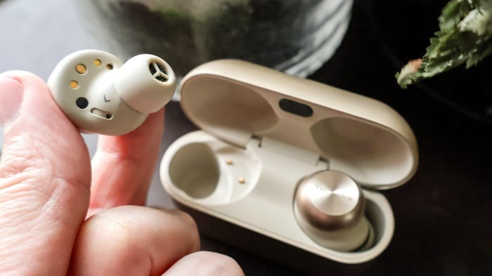 Enjoy crystal-clear sound and immersive detail.