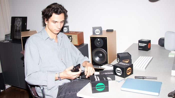 Atonemo Streamplayer and its sleek compact design