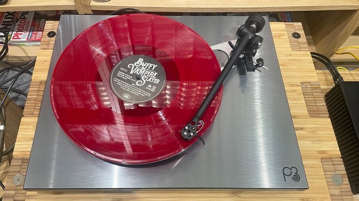 Rega Planar 3 RS Edition Turntable