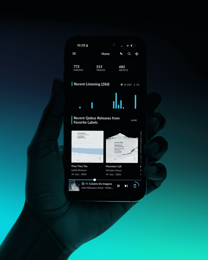 JPLAY app interface showcasing new features