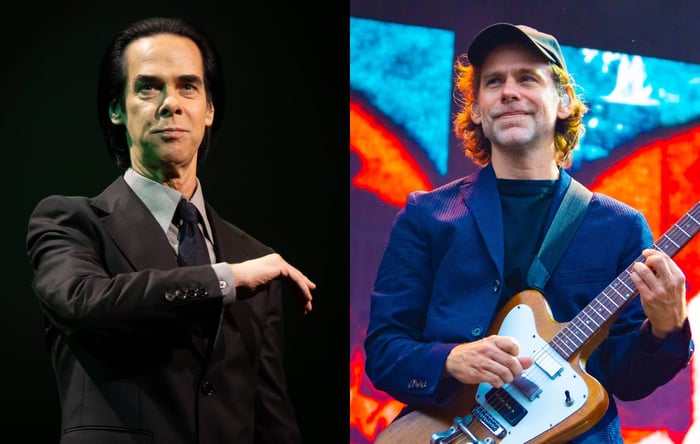 Nick Cave and Bryce Dessner