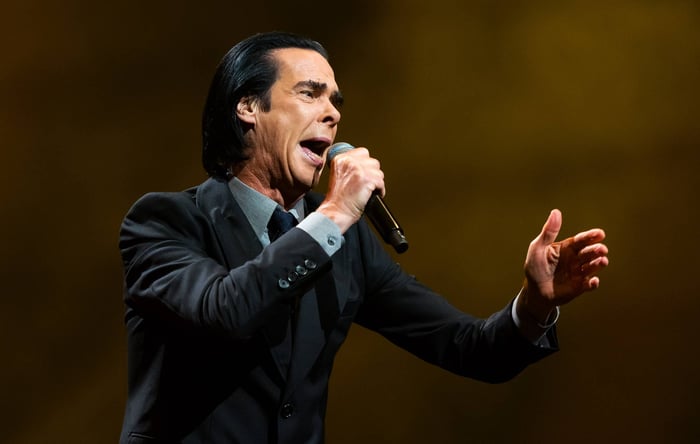 Nick Cave Performing Live at Cruel World 2025