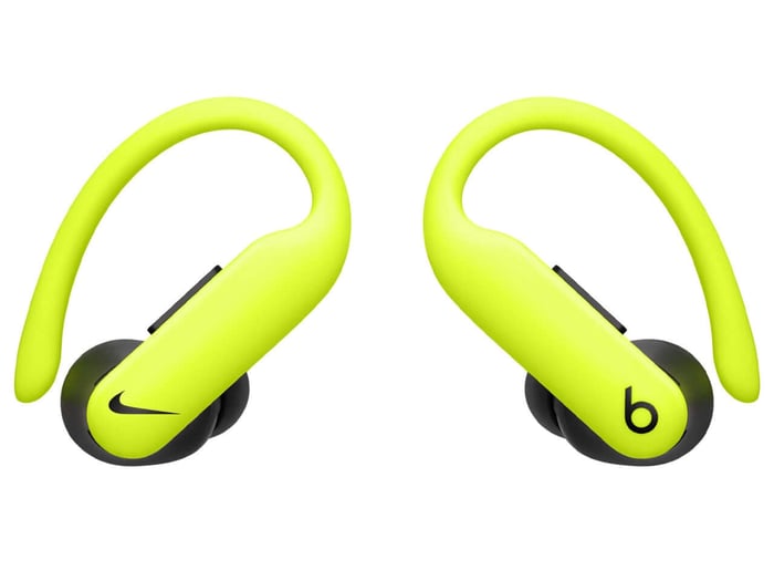 Earbuds with nickel-titanium ear hook