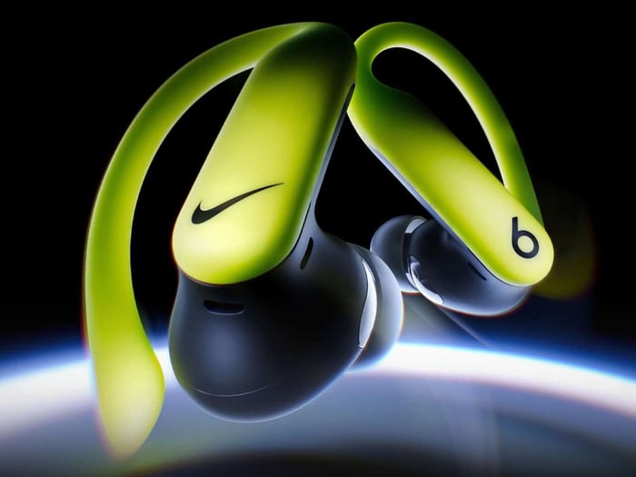 Charging case with earbuds inside