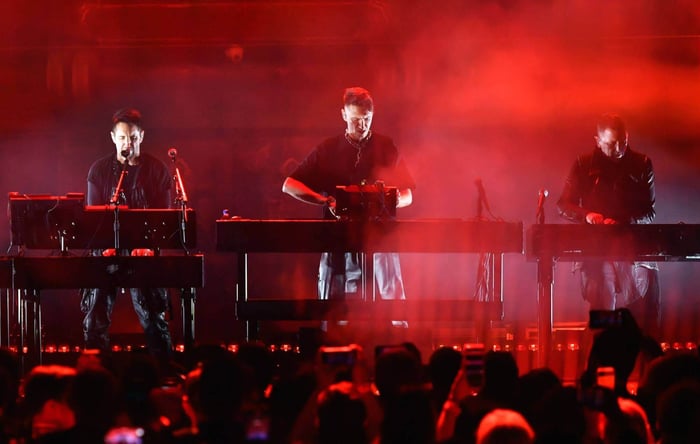 Nine Inch Nails and Boys Noize collaboration announcement