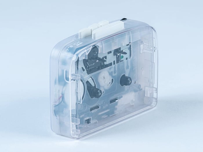 NINM Lab IT’S OK TOO cassette player