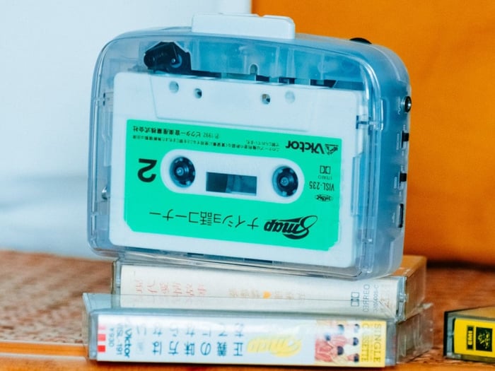 NINM Lab IT’S OK TOO cassette detail