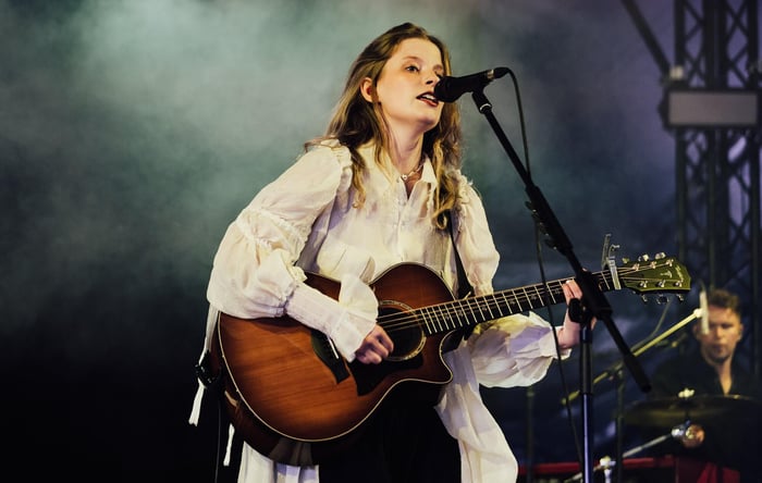 Paris Paloma live at Reading 2024, photo by Andy Ford