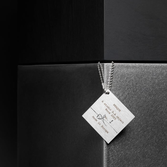 Clean front design with connectivity options for analog and digital sources.