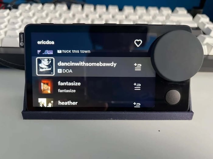 Nocturne app showing music playback