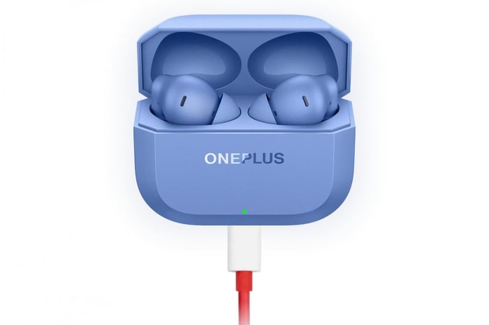 OnePlus Nord Buds 3r in Aura Blue color