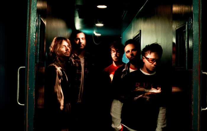 Nothing But Thieves portrait by Steve Gullick